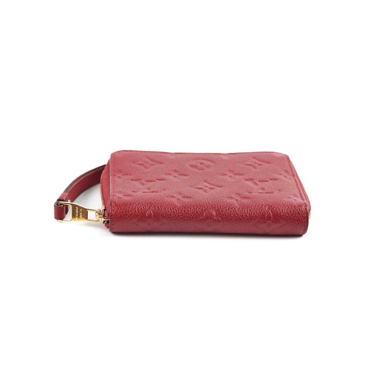 Louis Vuitton Zippy Wallet Empiente Red