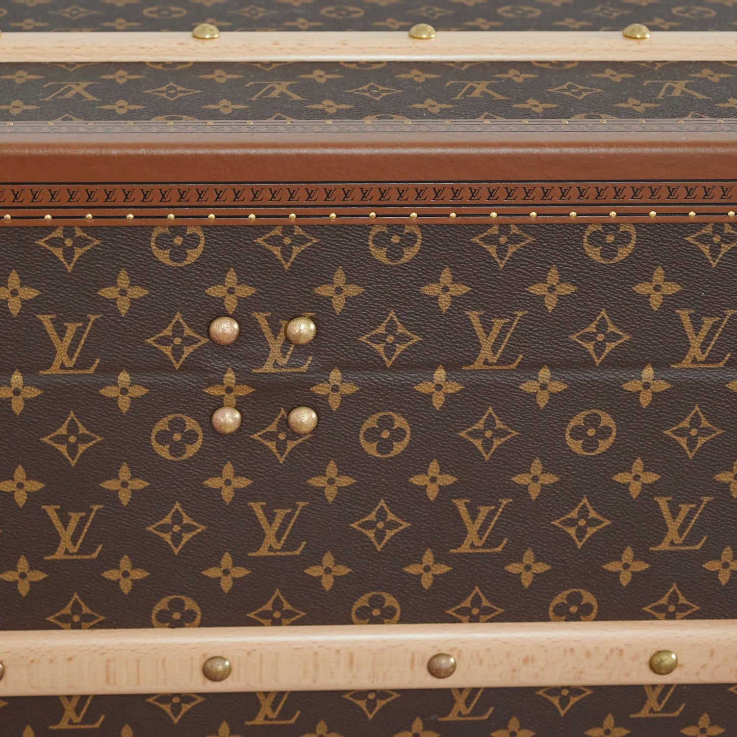 Louis Vuitton Malle Cabine Trunk  Monogram