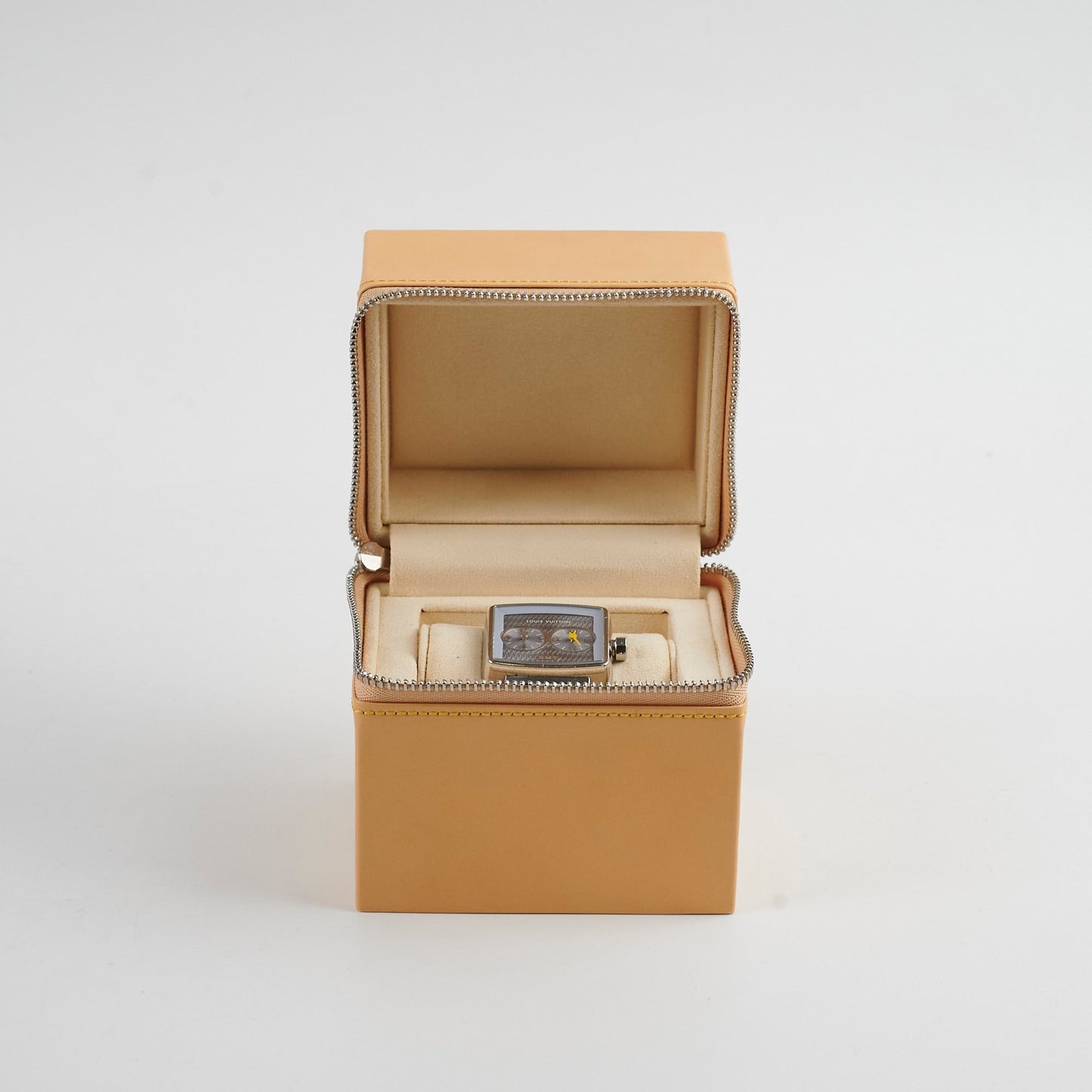 Louis Vuitton Tambour Speedy Duo Jet GMT Watch