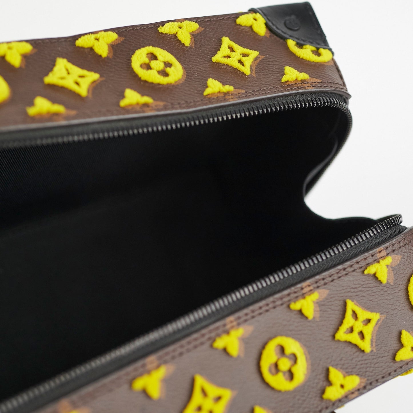 Louis Vuitton Monogram Taffetage Speedy Soft Trunk