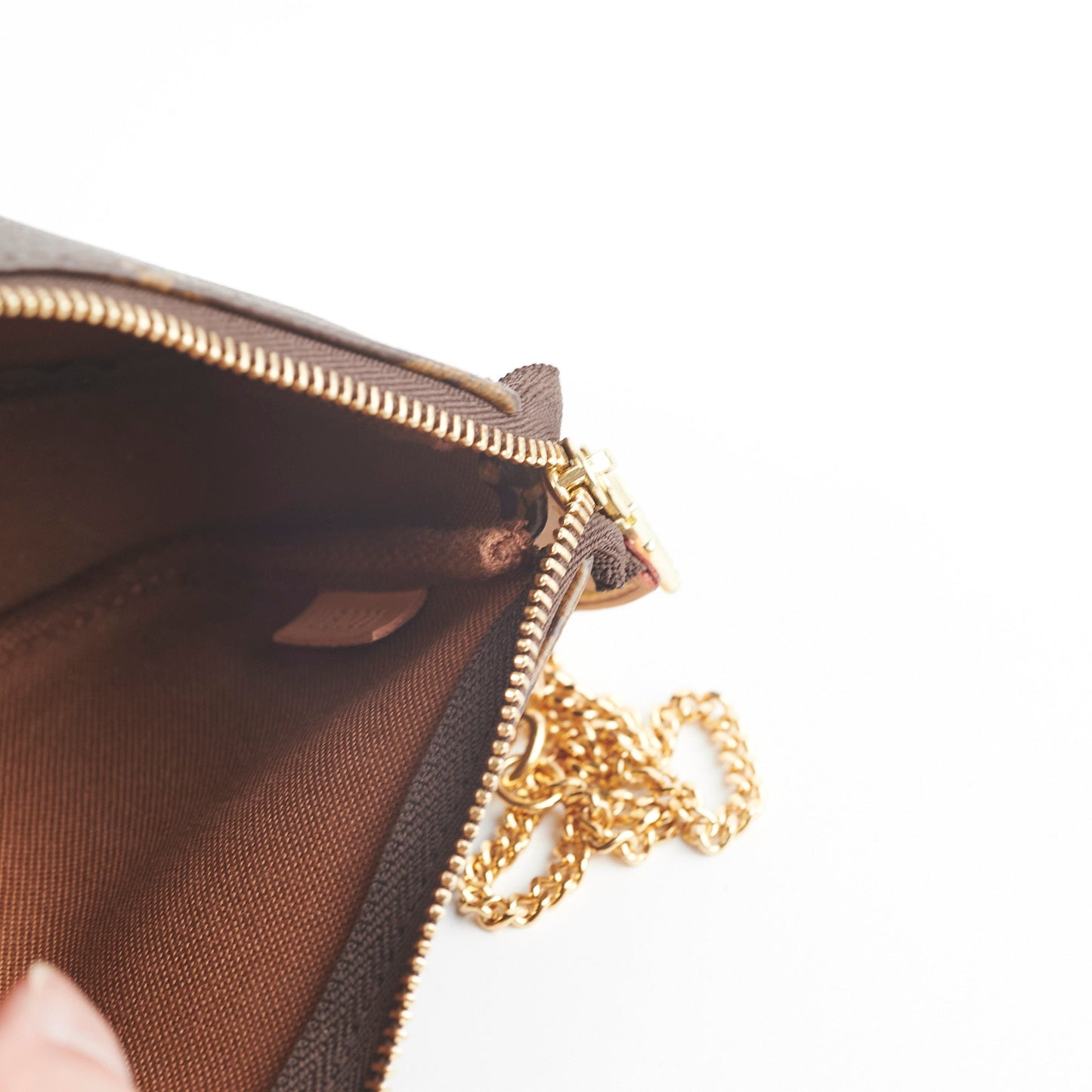 Louis Vuitton Mini Pochette Monogram