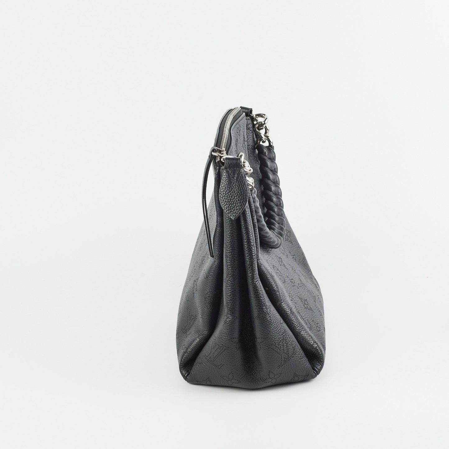Louis Vuitton Mahina Babylone Chain BB Black
