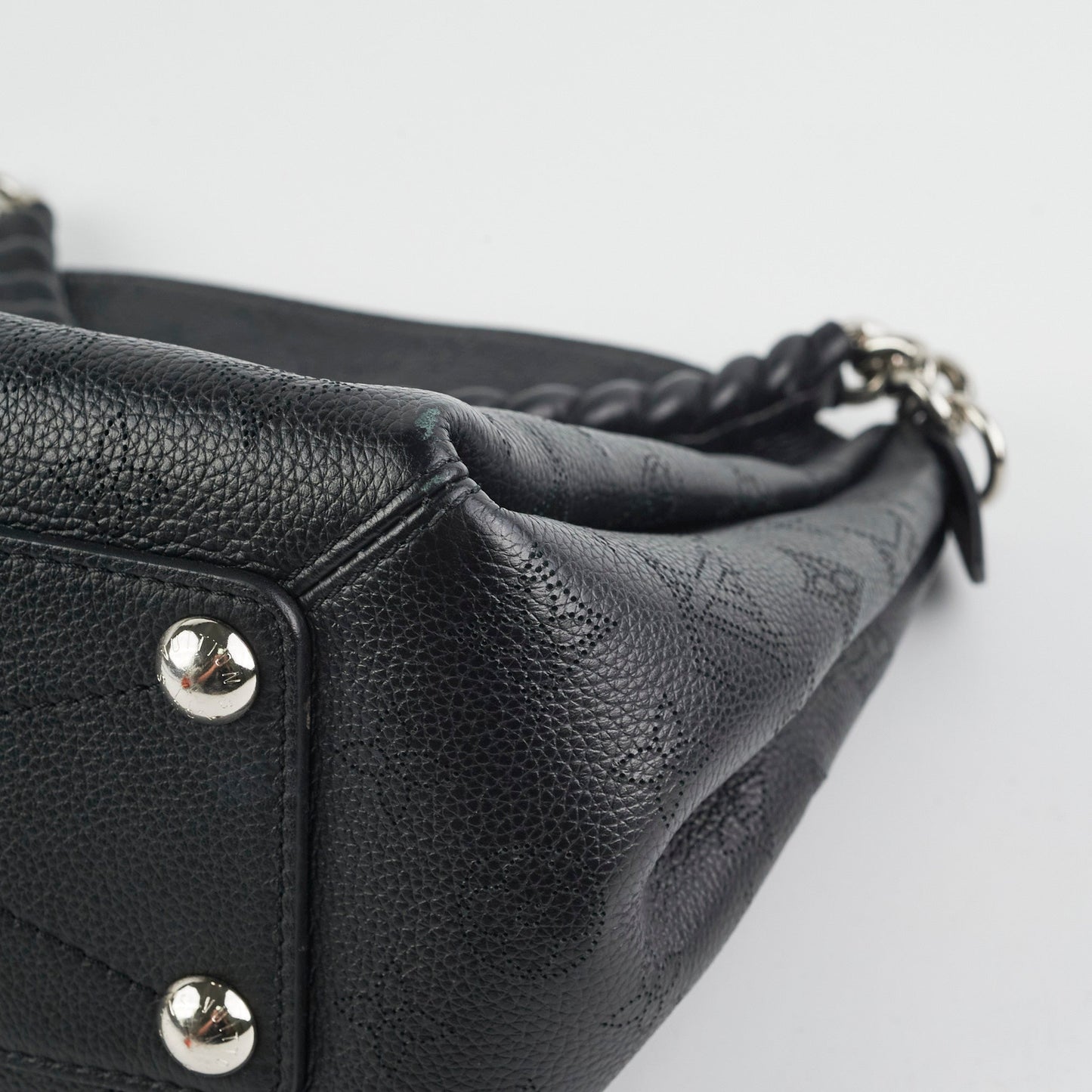 Louis Vuitton Mahina Babylone Chain BB Black