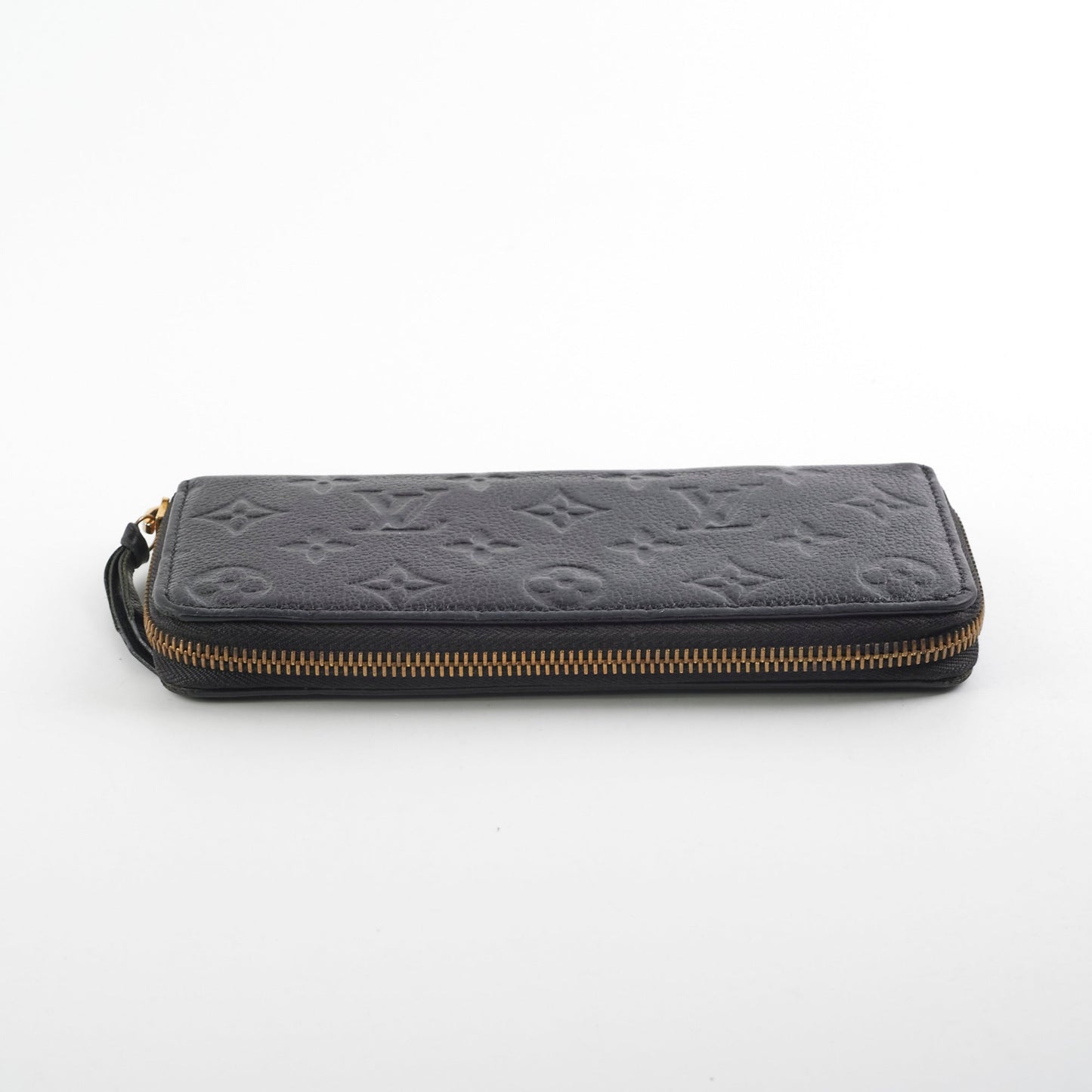 Louis Vuitton Monogram Empreinte Black Zippy Wallet