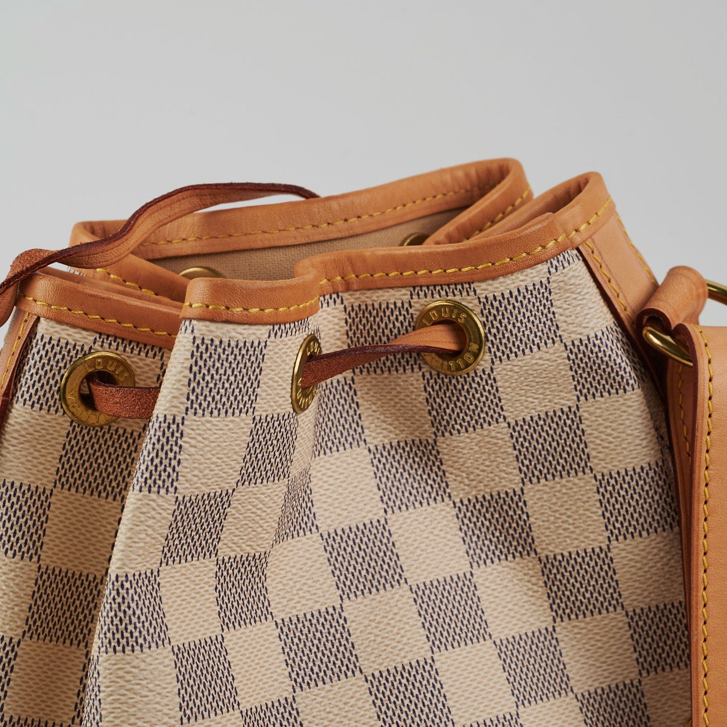 Louis Vuitton Neo Noe BB Damier Azur Canvas
