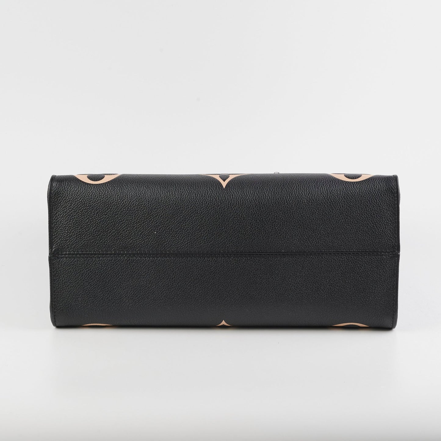 Louis Vuitton On The Go MM Black/Beige