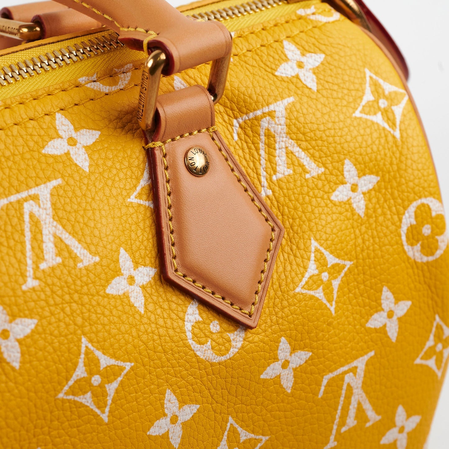 Louis Vuitton Speedy P9 Bandouli猫re 25 Jaune Mat