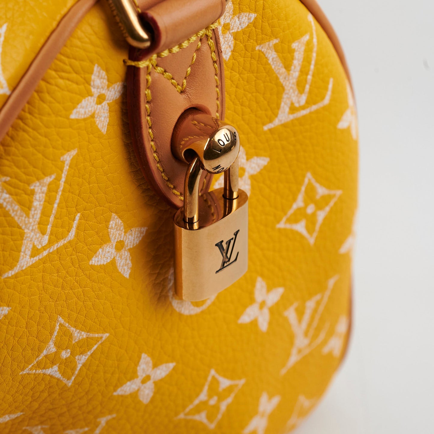Louis Vuitton Speedy P9 Bandouli猫re 25 Jaune Mat