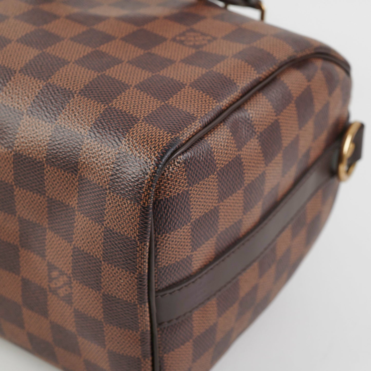 Louis Vuitton Speedy Bandouliere Damier Ebene Canvas 25