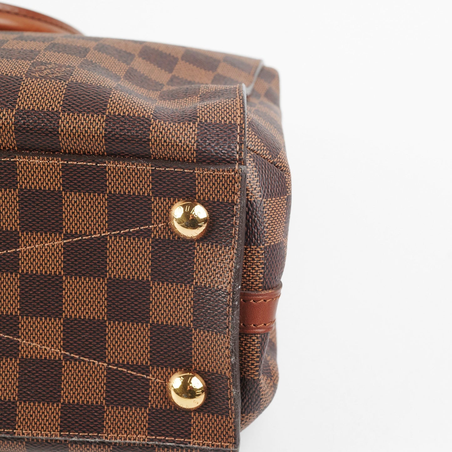 Louis Vuitton Greenwich Damier Ebene Shoulder Handbag