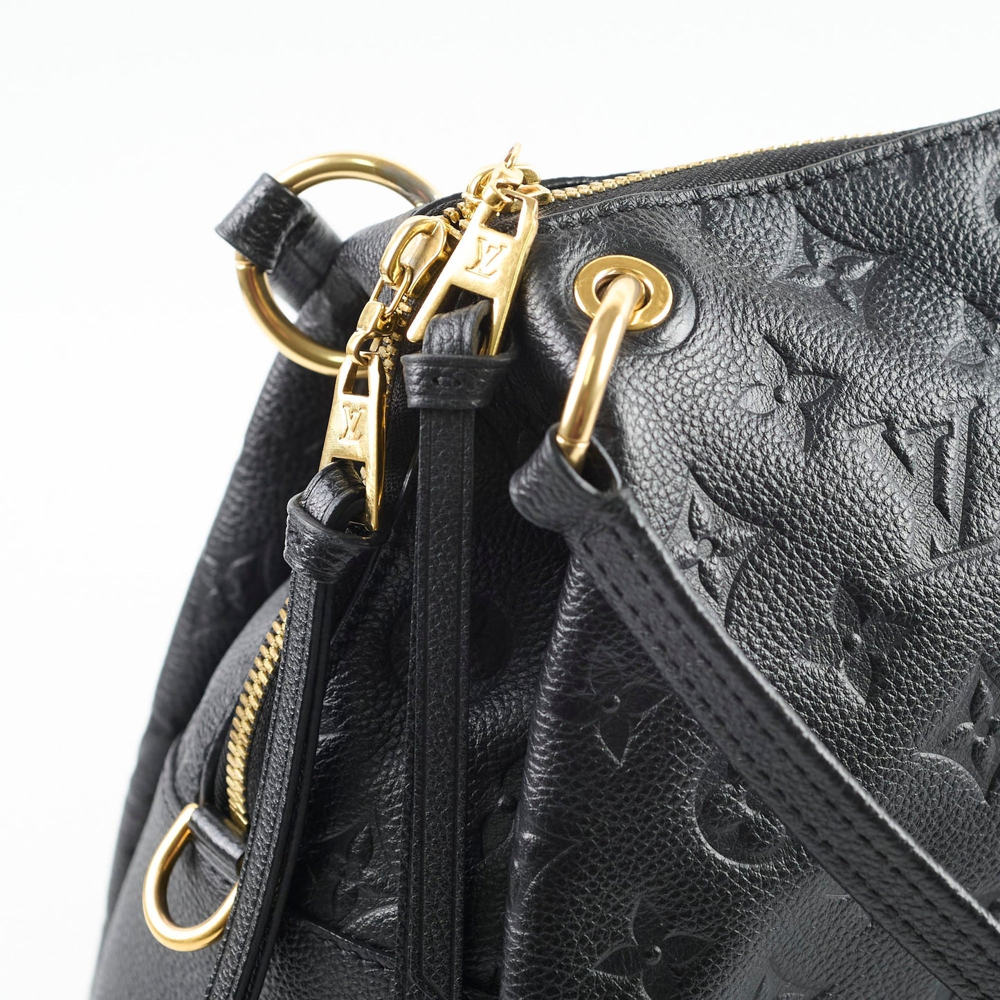 Louis Vuitton Ponthieu Monogram Empreinte Black