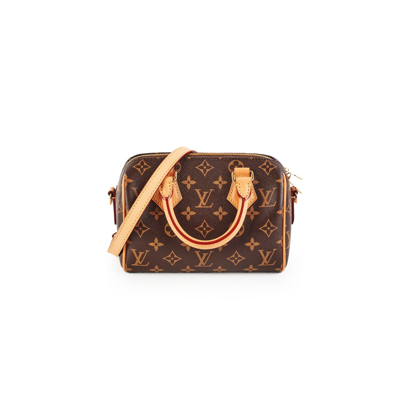 Louis Vuitton Speedy 20 Bandouli猫re Monogram