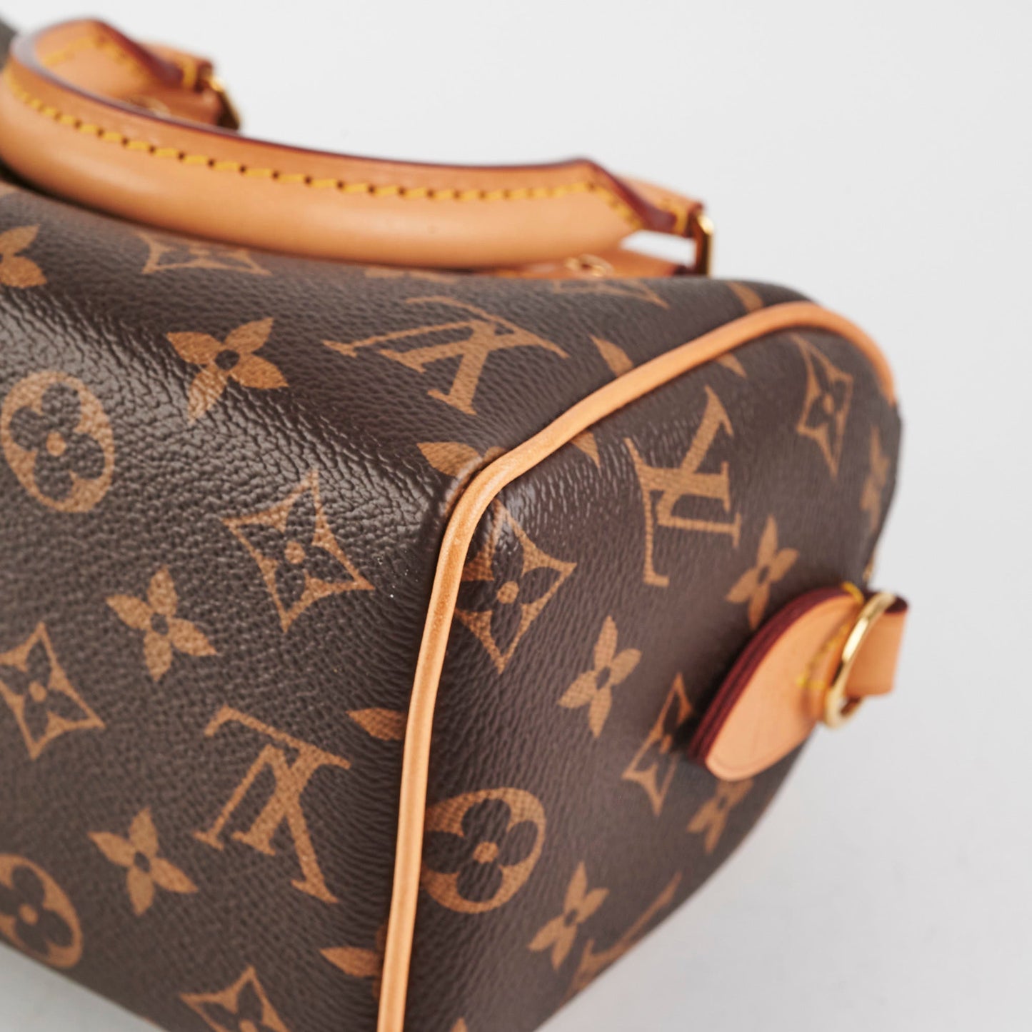 Louis Vuitton Speedy 20 Bandouli猫re Monogram