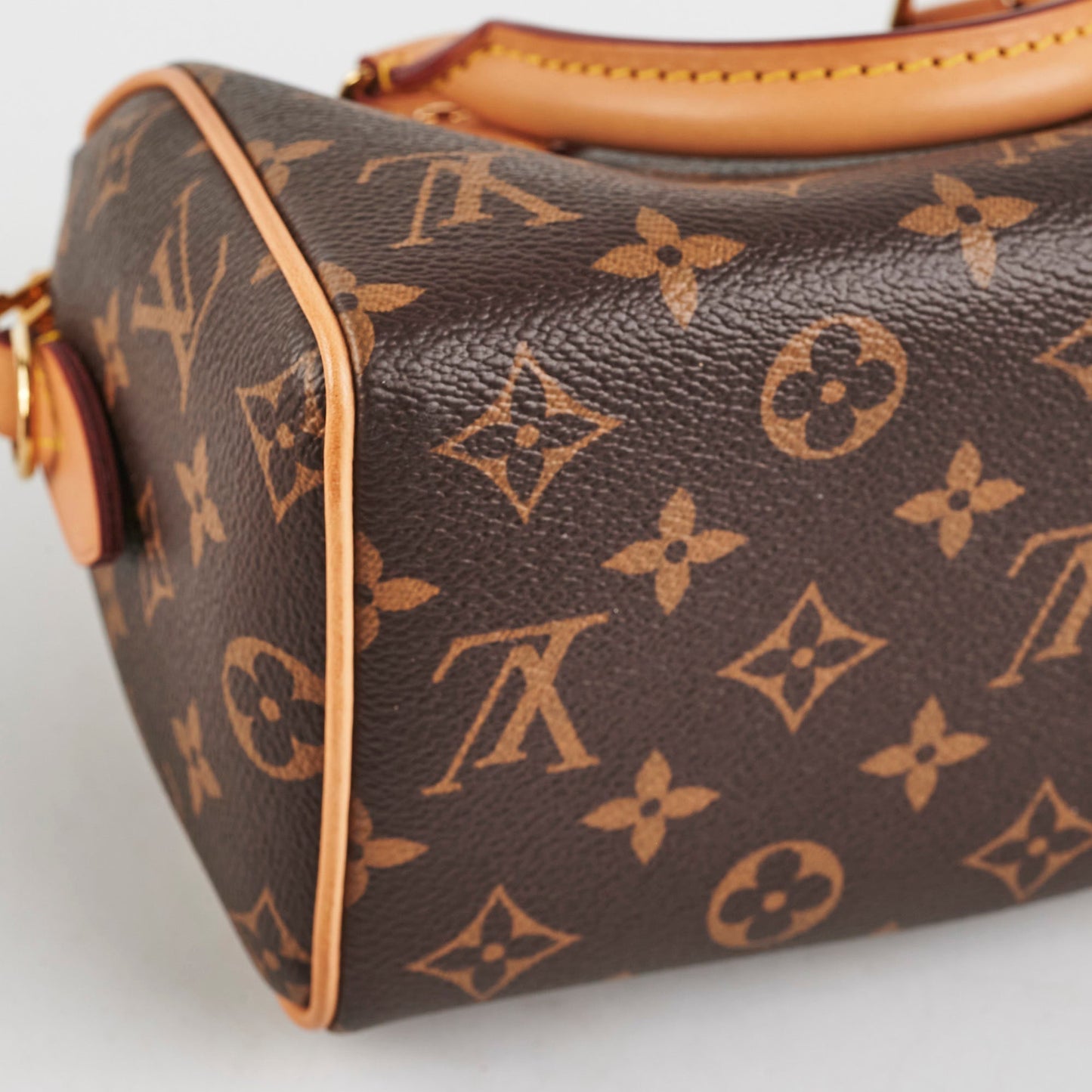 Louis Vuitton Speedy 20 Bandouli猫re Monogram