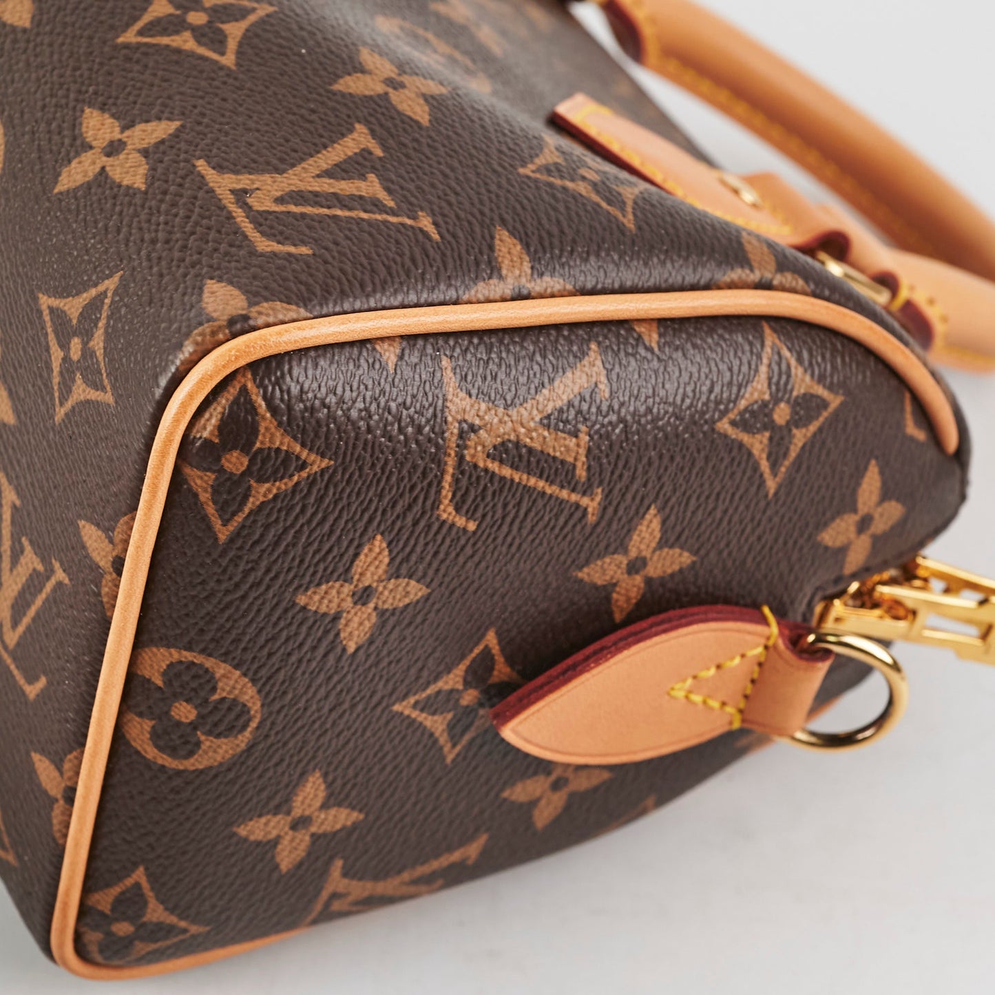 Louis Vuitton Speedy 20 Bandouli猫re Monogram