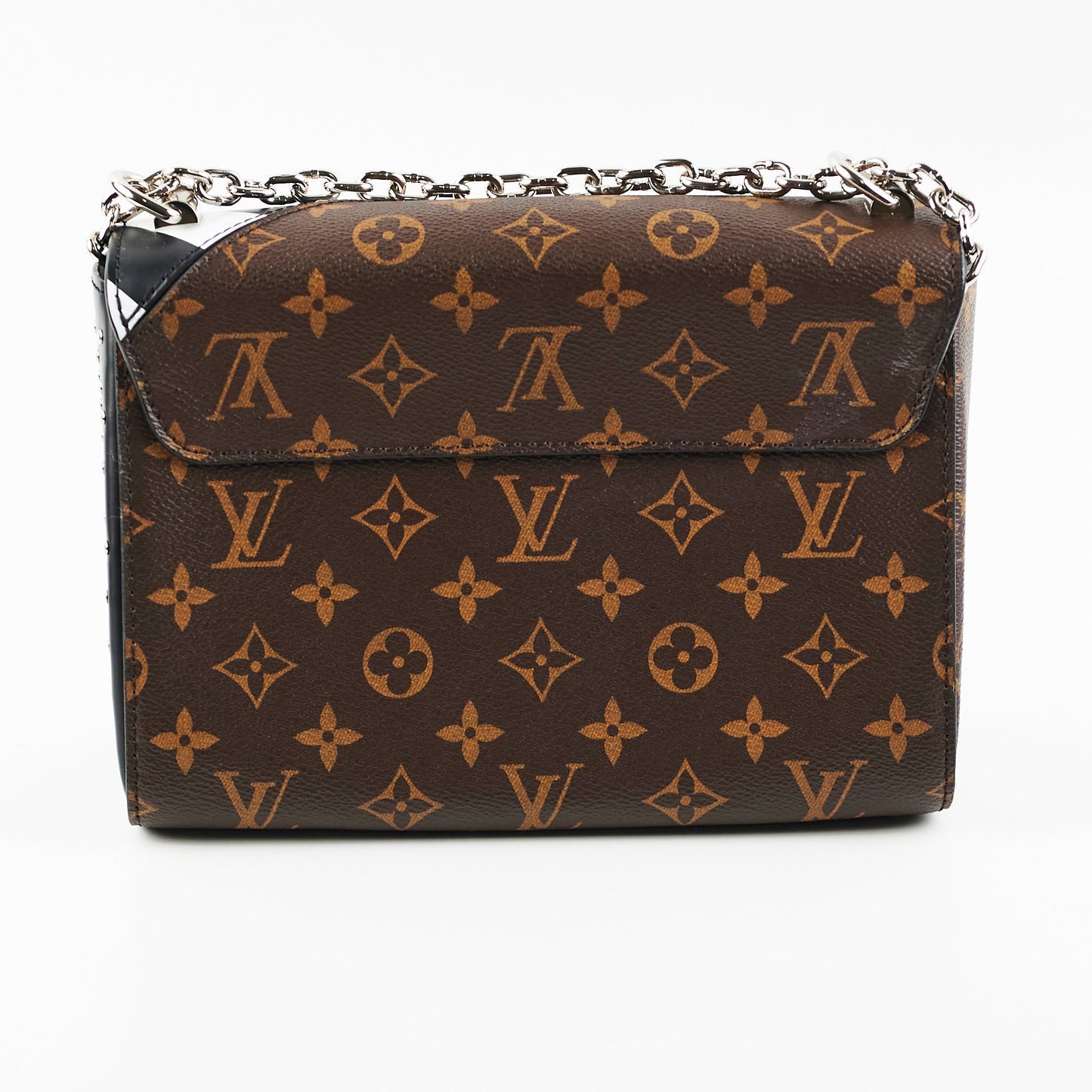 Louis Vuitton Twist Limited Edition Studded Monogram Canvas MM