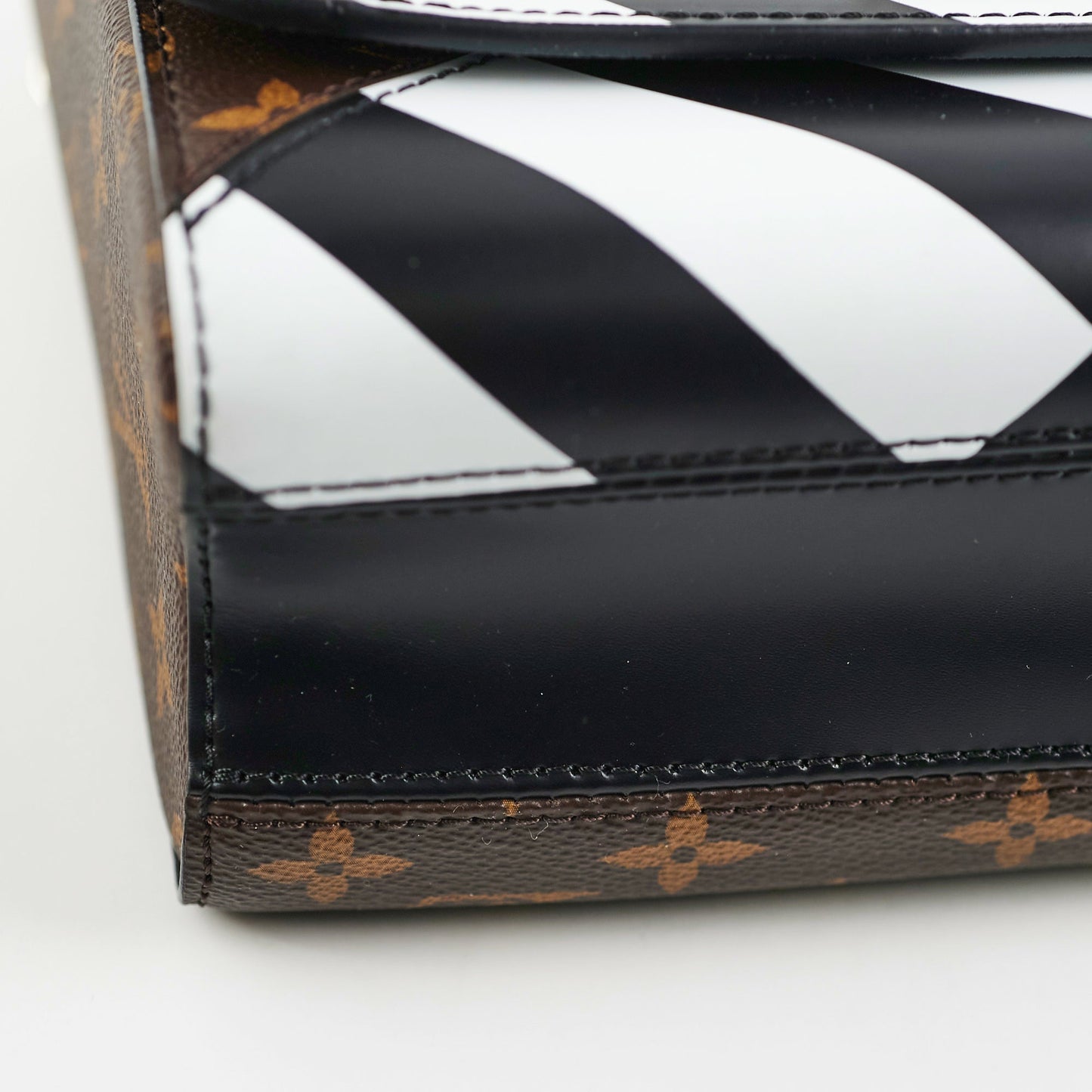Louis Vuitton Twist Limited Edition Studded Monogram Canvas MM