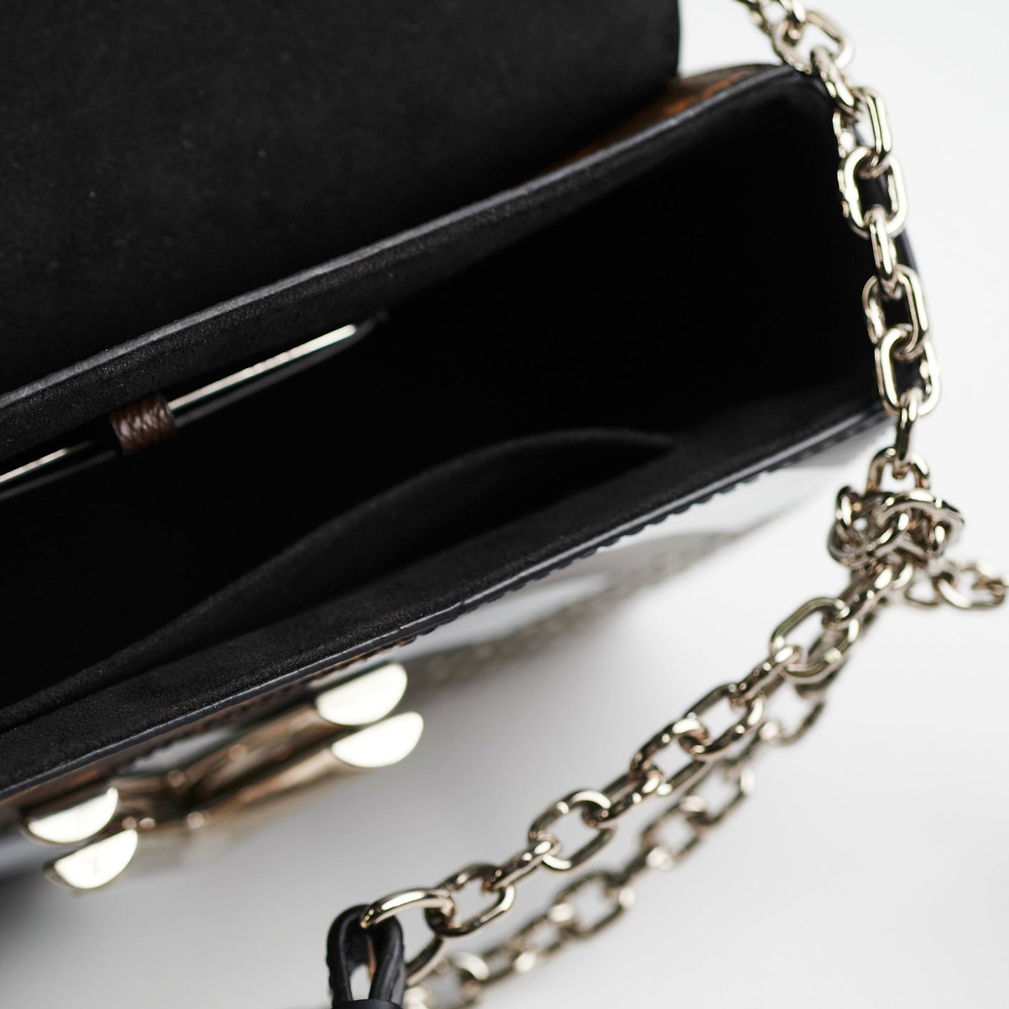 Louis Vuitton Twist Limited Edition Studded Monogram Canvas MM