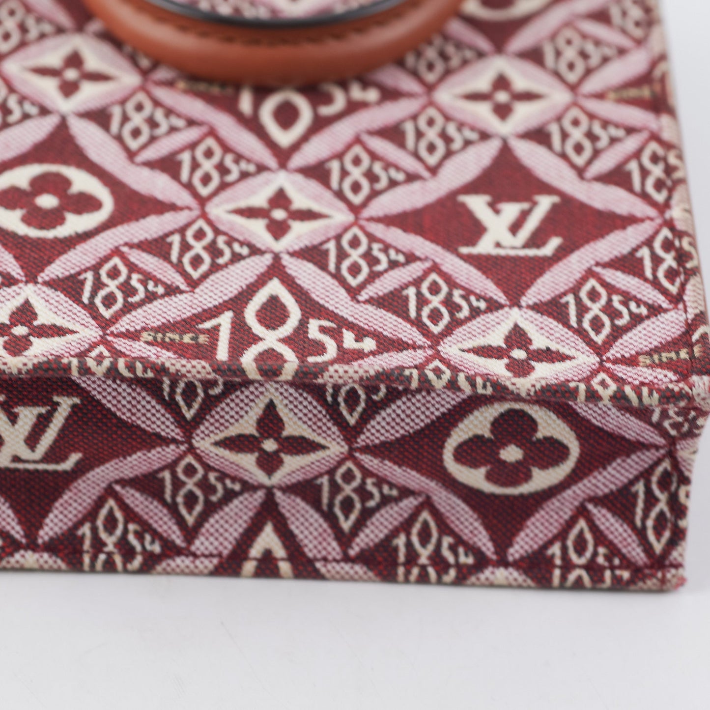 Louis Vuitton Petit Sac Plat 'Bordeaux Since 1854