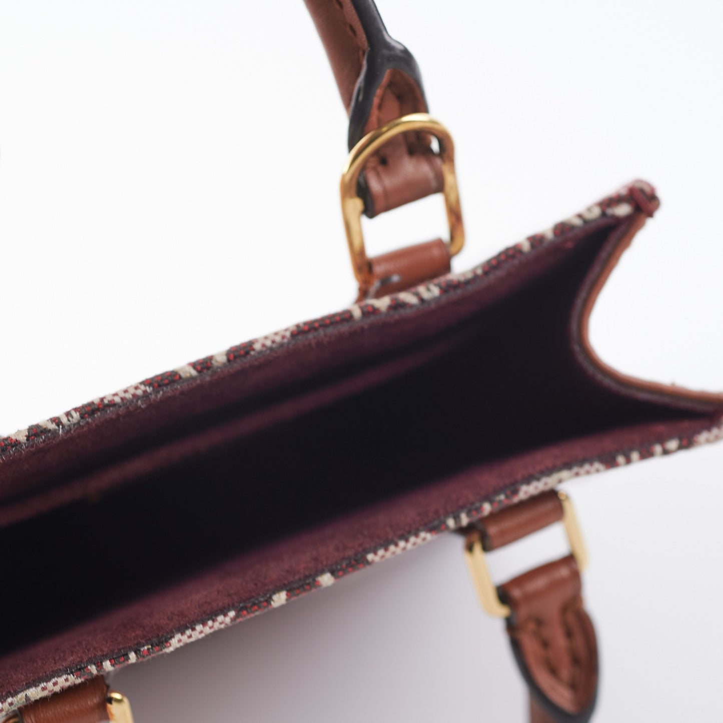 Louis Vuitton Petit Sac Plat 'Bordeaux Since 1854