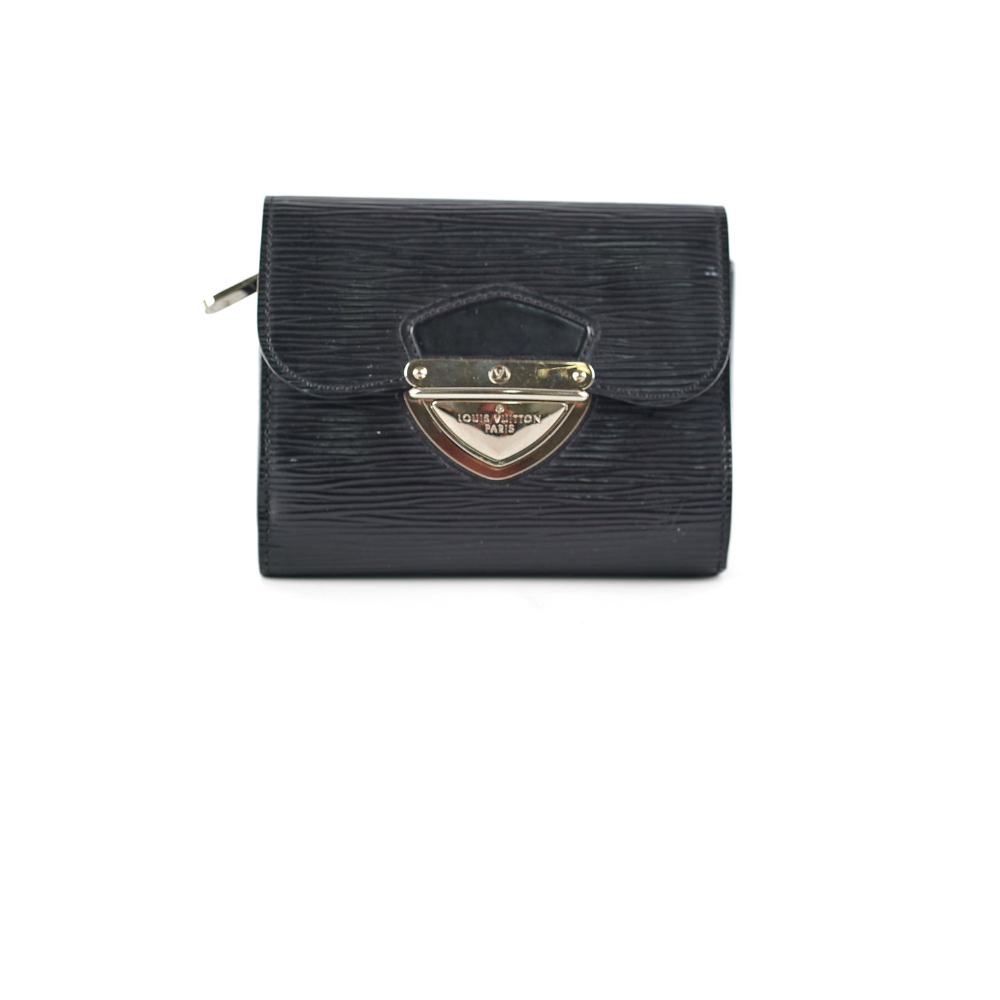 Louis Vuitton Koala Epi Black Wallet