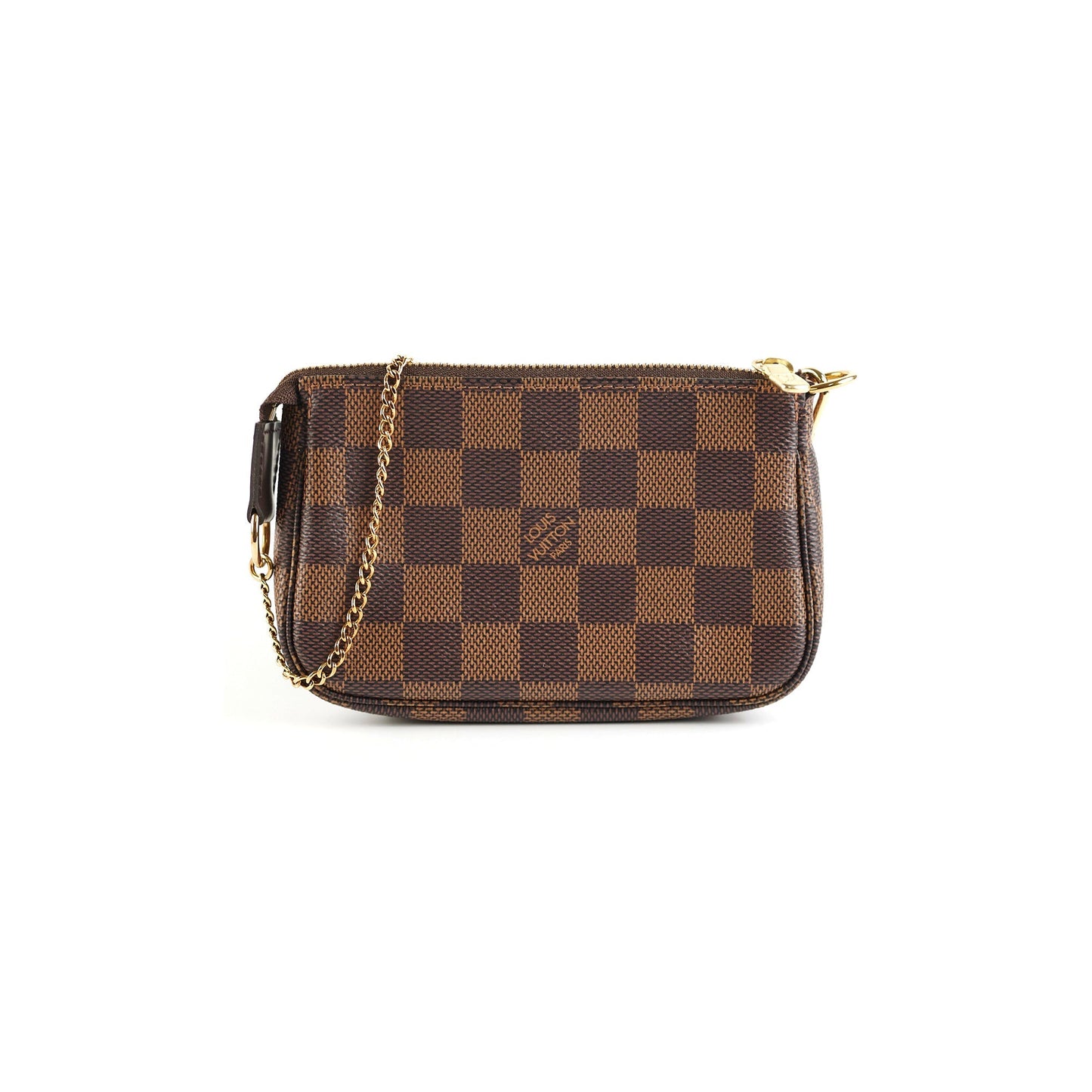 Louis Vuitton Mini Pochette Damier Ebene
