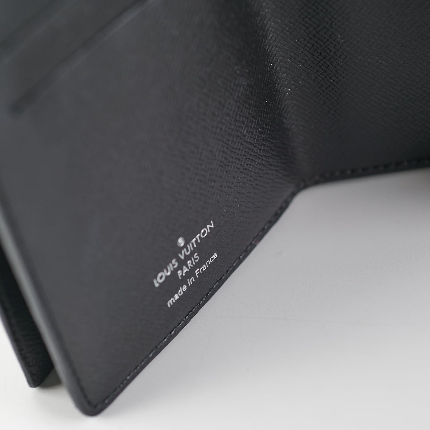 Louis Vuitton Koala Epi Black Wallet