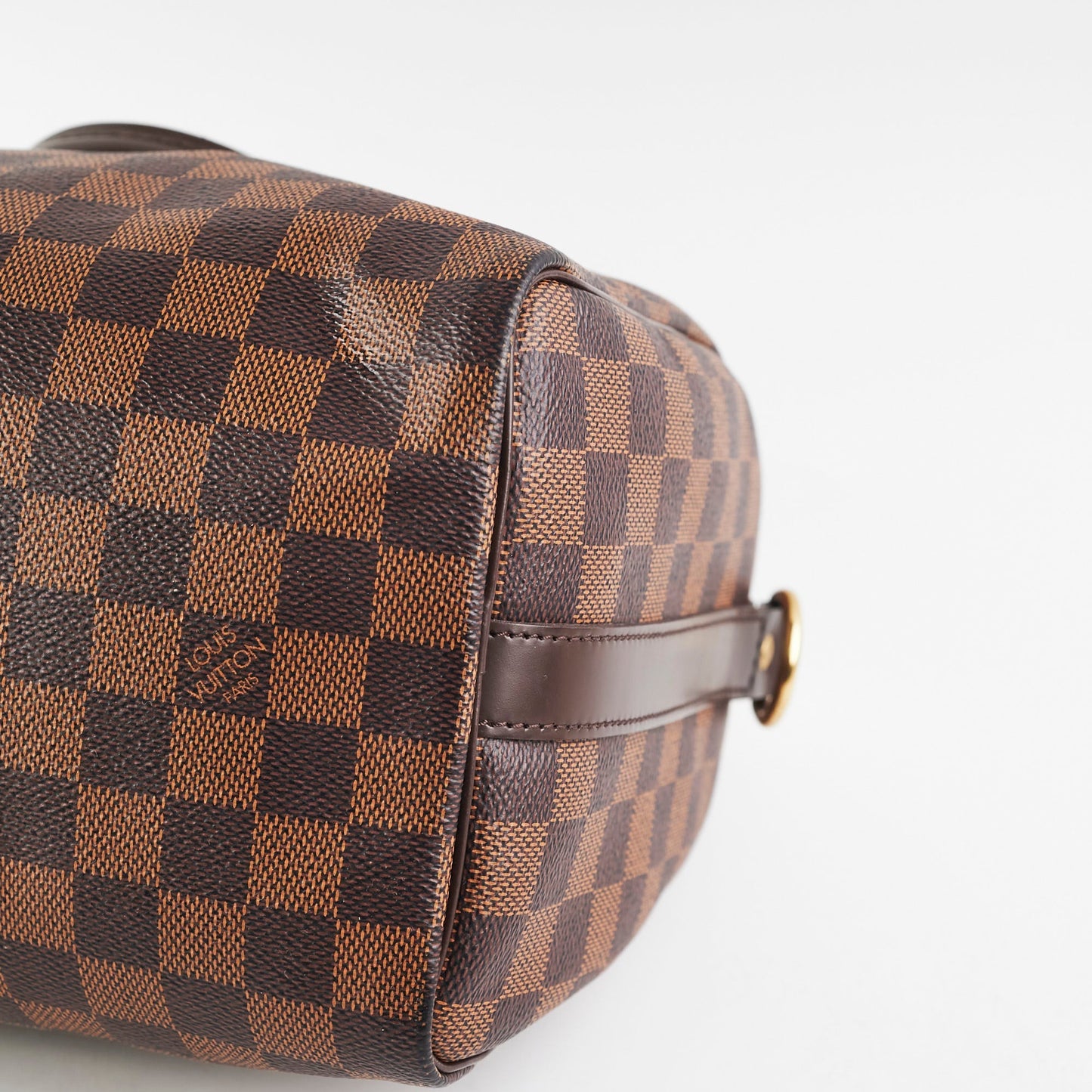 Louis Vuitton Speedy Bandouli猫re 25 Damier Ebene