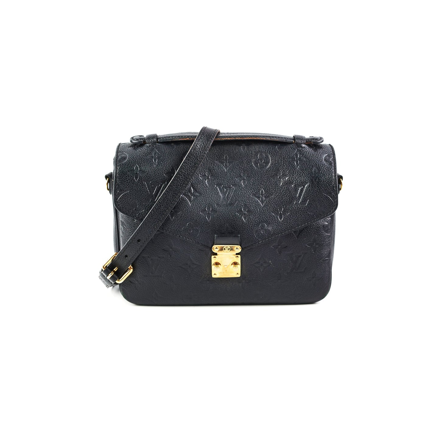 Louis Vuitton Pochette Metis Empreinte Black