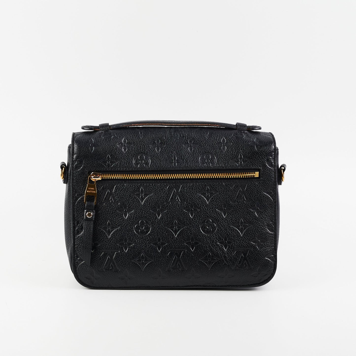 Louis Vuitton Pochette Metis Empreinte Black