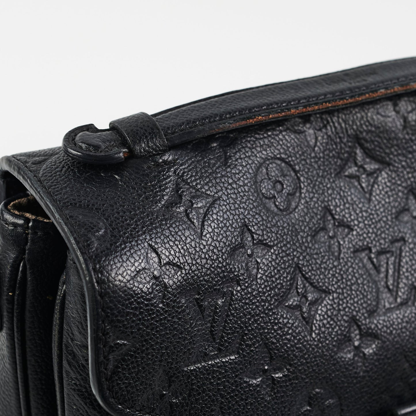 Louis Vuitton Pochette Metis Empreinte Black