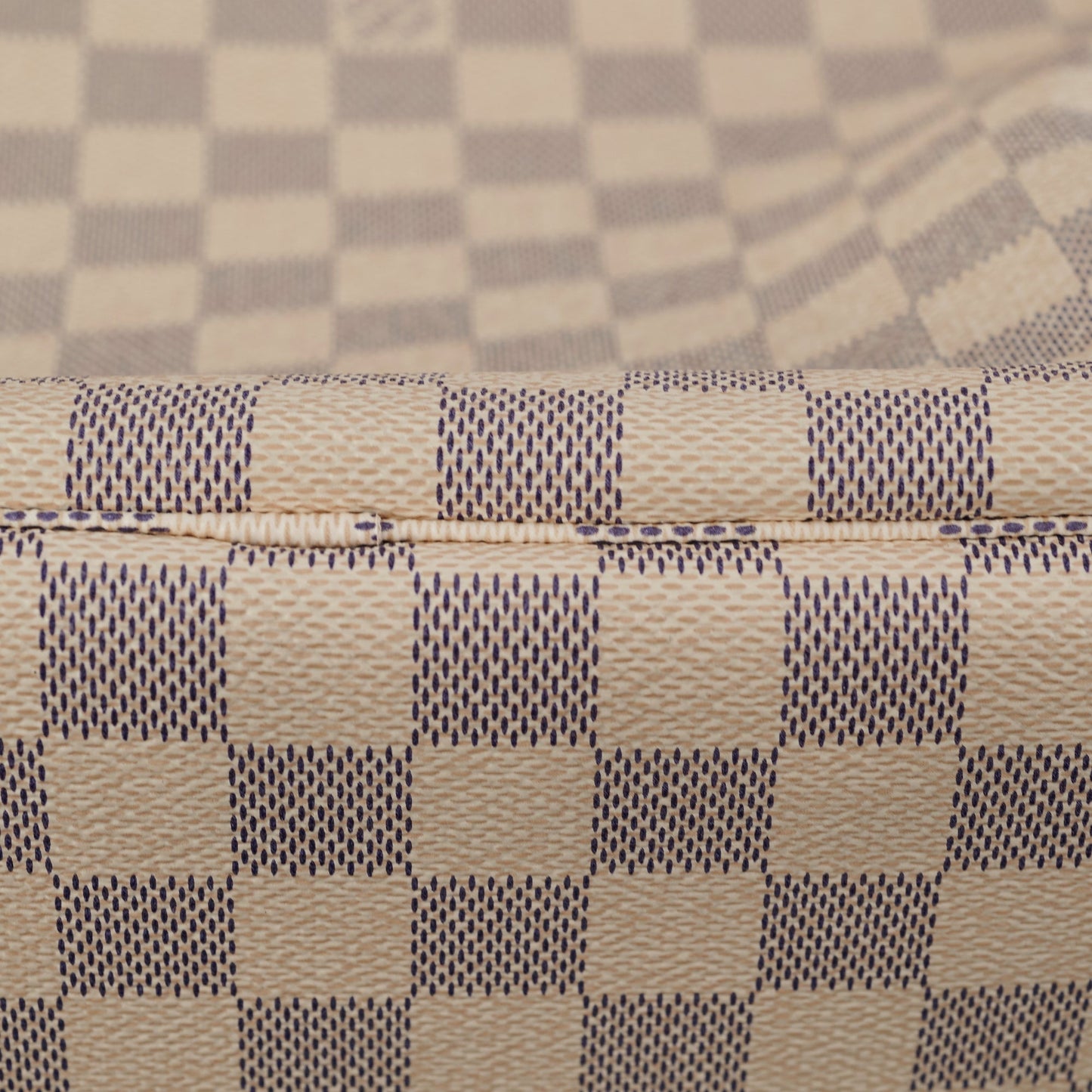 Louis Vuitton MM Neverfull Damier Azur