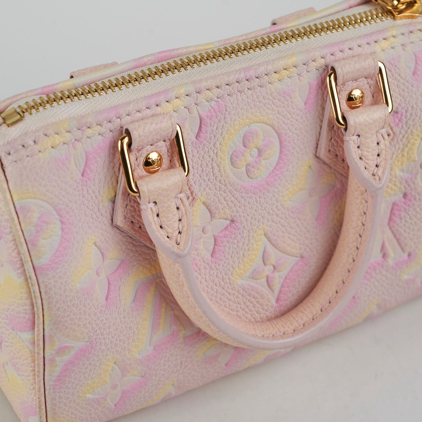 Louis Vuitton Nano Speedy Pink
