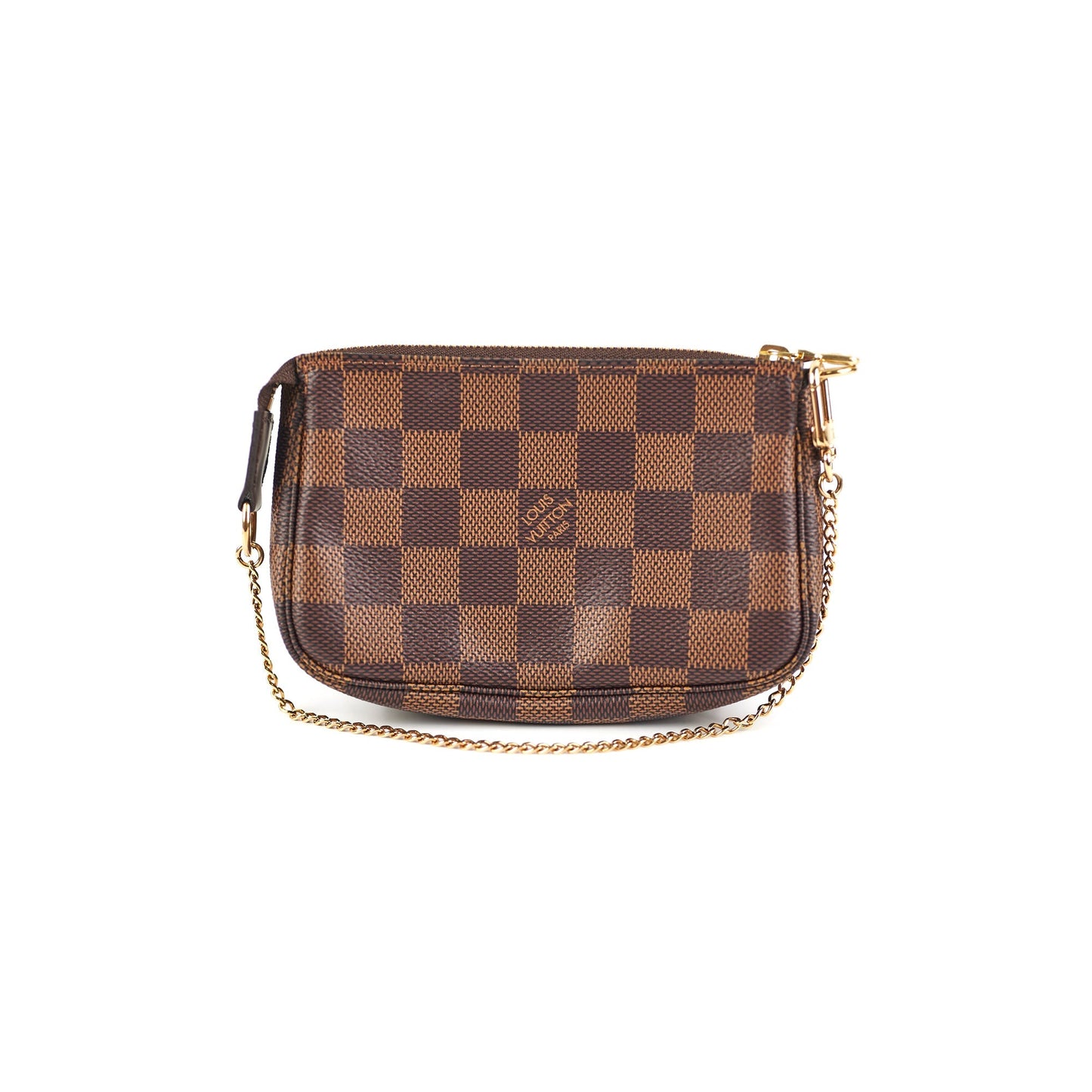 Louis Vuitton Mini Pochette Damier Ebene