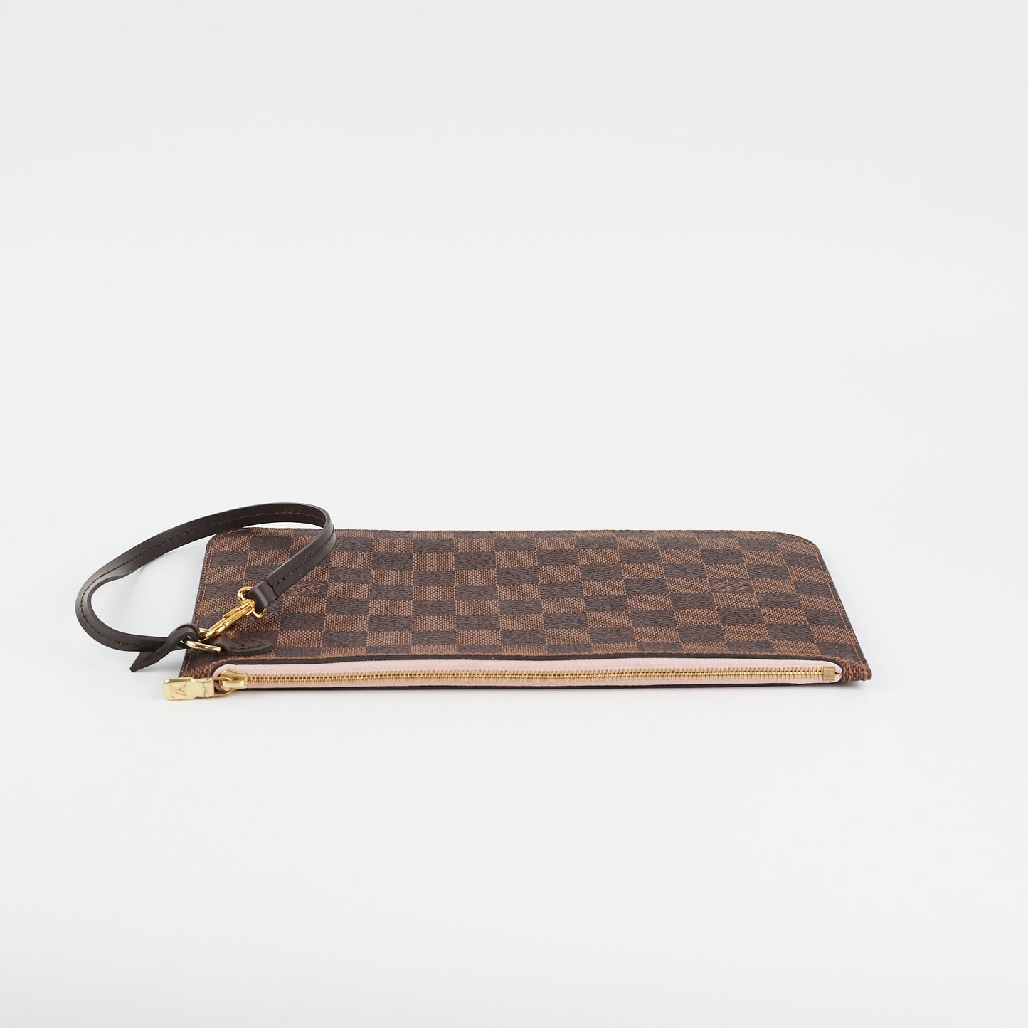 Louis Vuitton Neverfull MM Damier Ebene Pouch