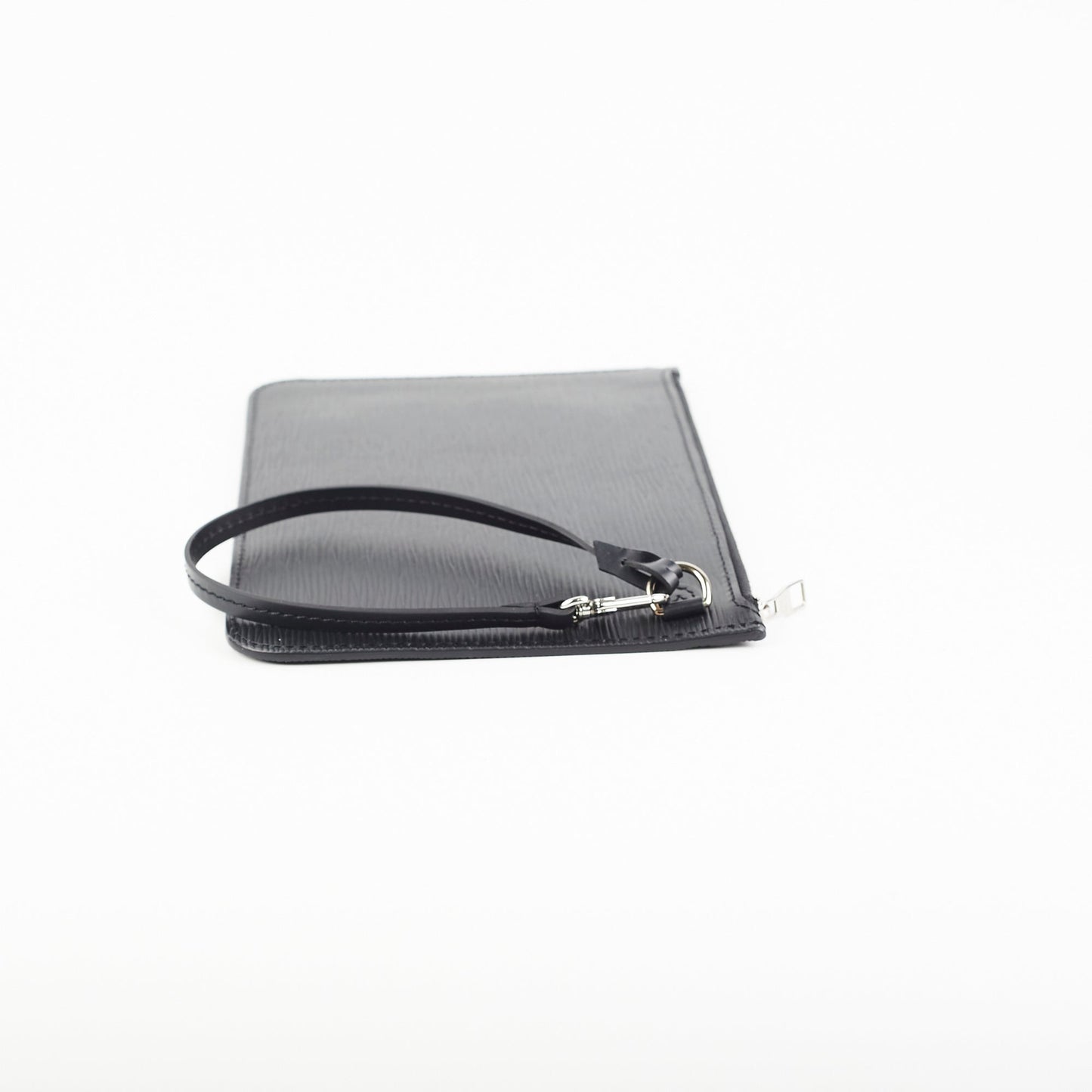 Louis Vuitton Neverfull MM Black Epi Pouch