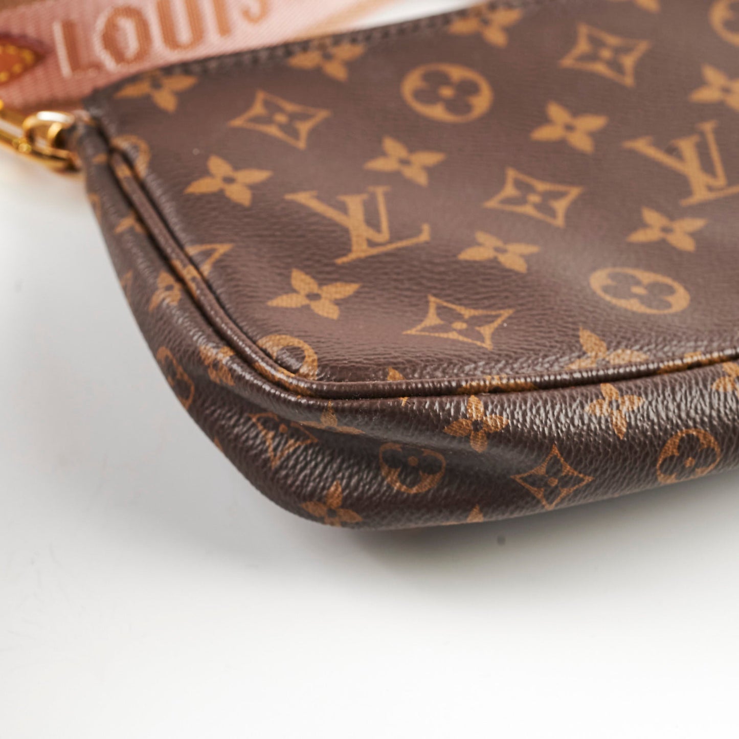 Louis Vuitton Multi Pochette Accessories Pink