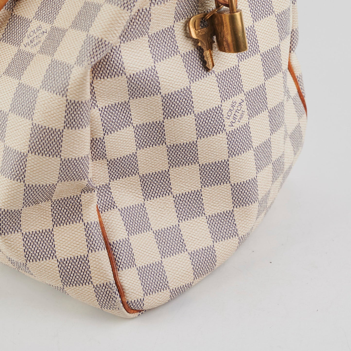 Louis Vuitton Speedy 30 Damier Azur