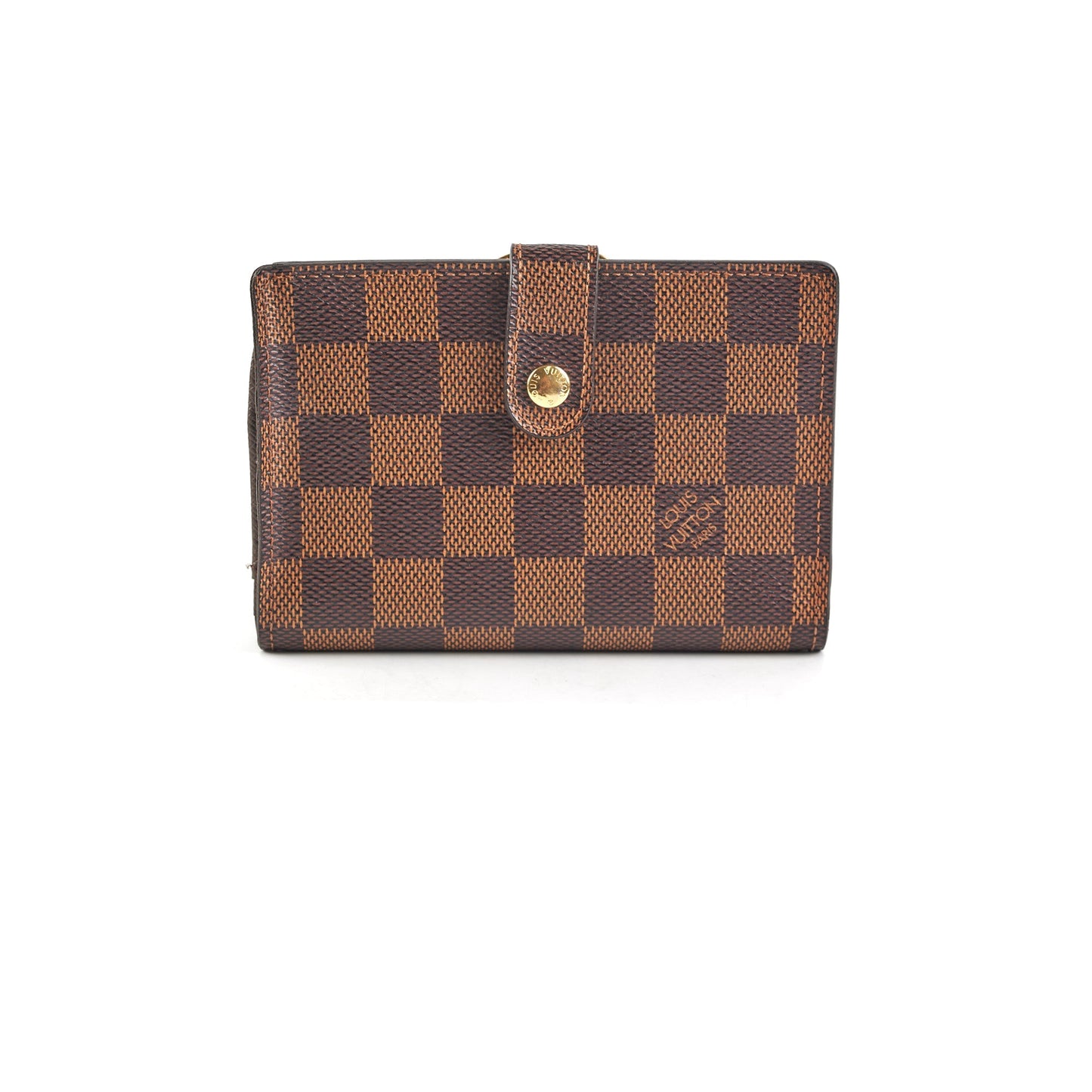 Louis Vuitton French Purse Damier Ebene