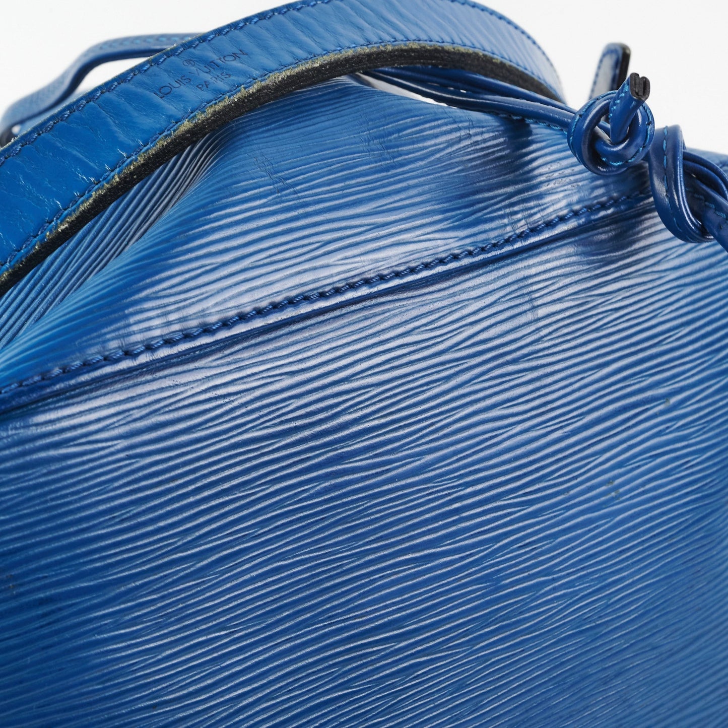 Louis Vuitton Noe Epi Blue