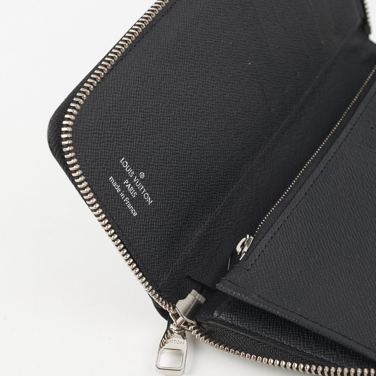 Louis Vuitton Zip Wallet Damier Graphite