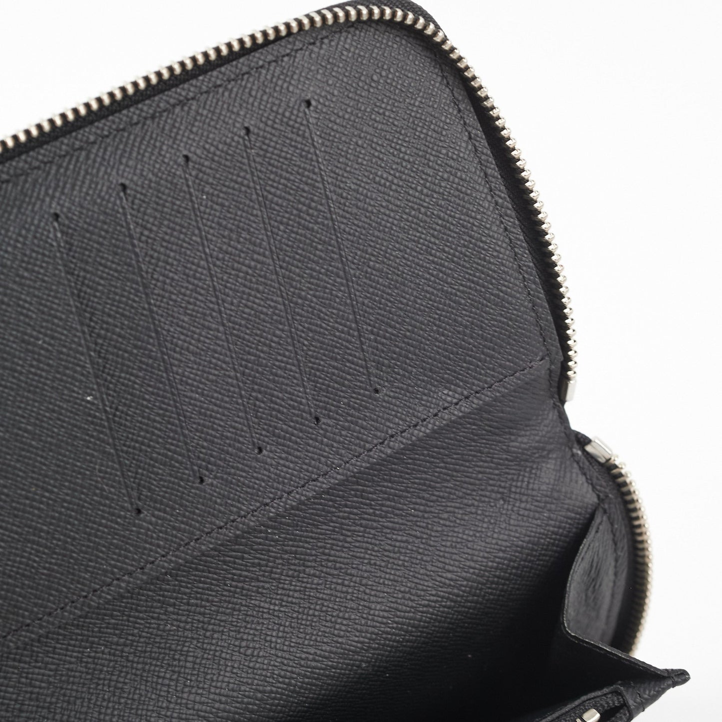Louis Vuitton Zip Wallet Damier Graphite