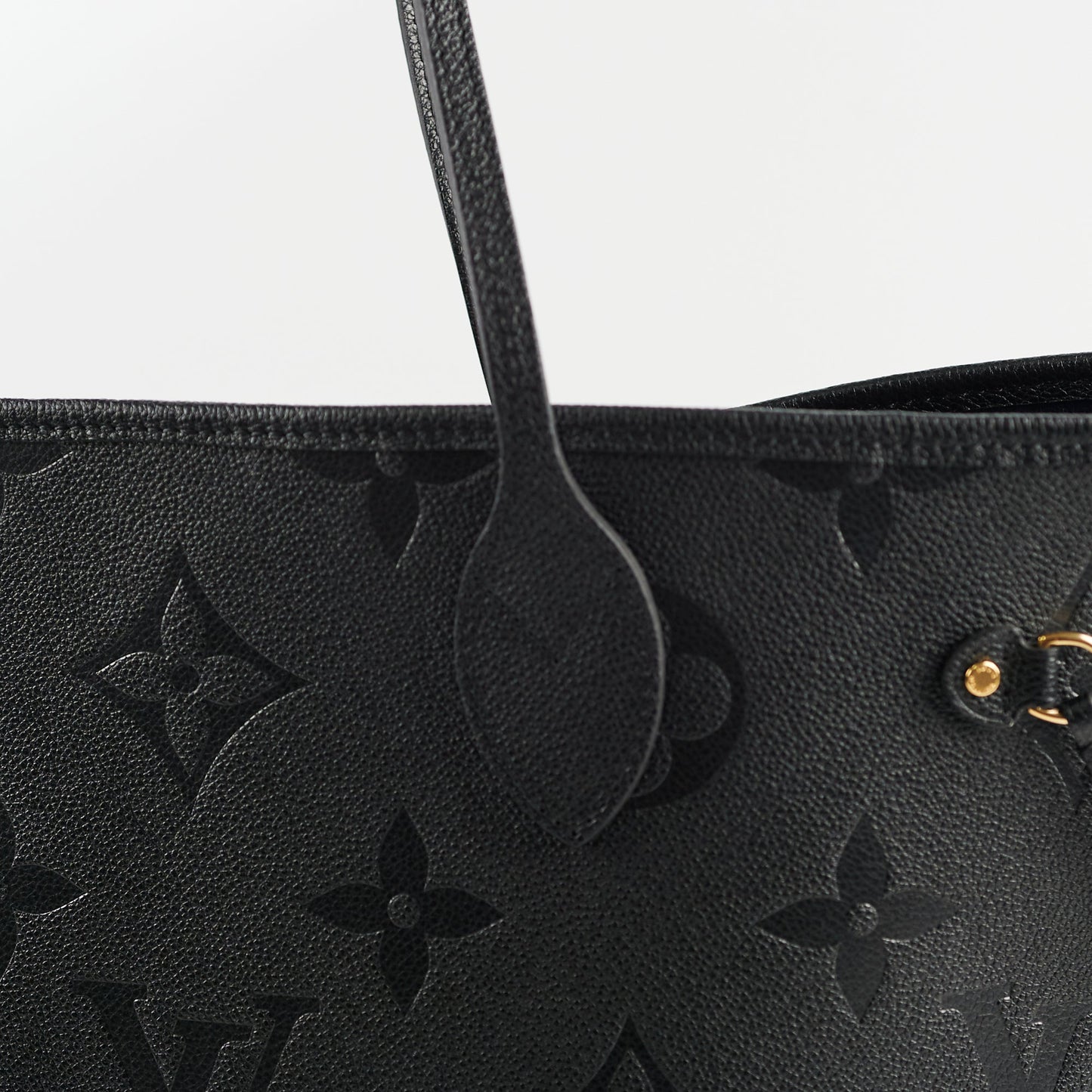 Louis Vuitton Neverfull MM Empriente Black