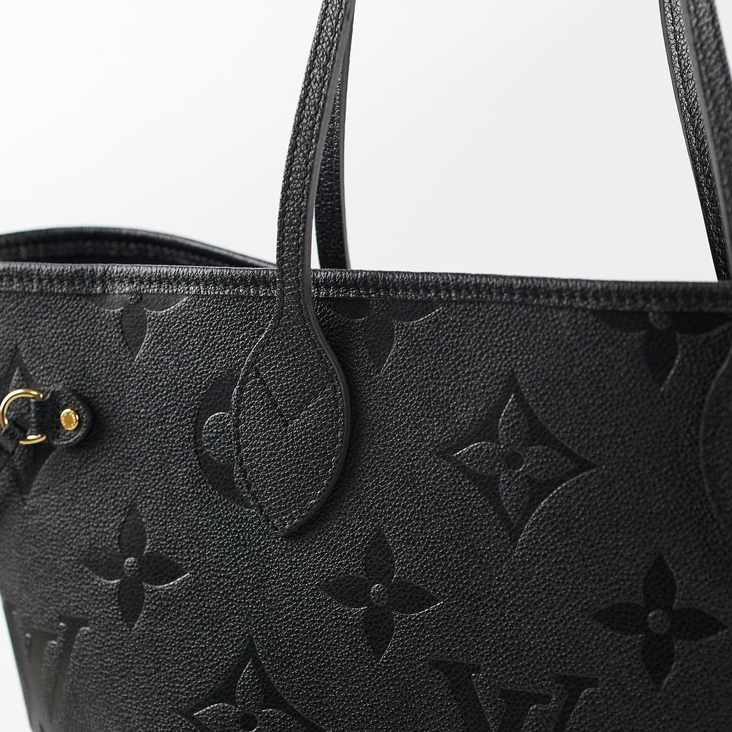 Louis Vuitton Neverfull MM Empriente Black