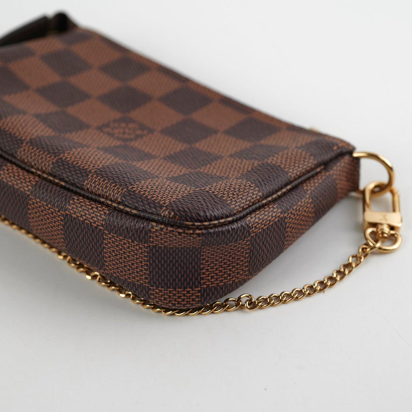 Louis Vuitton Mini Pochette Damier Ebene