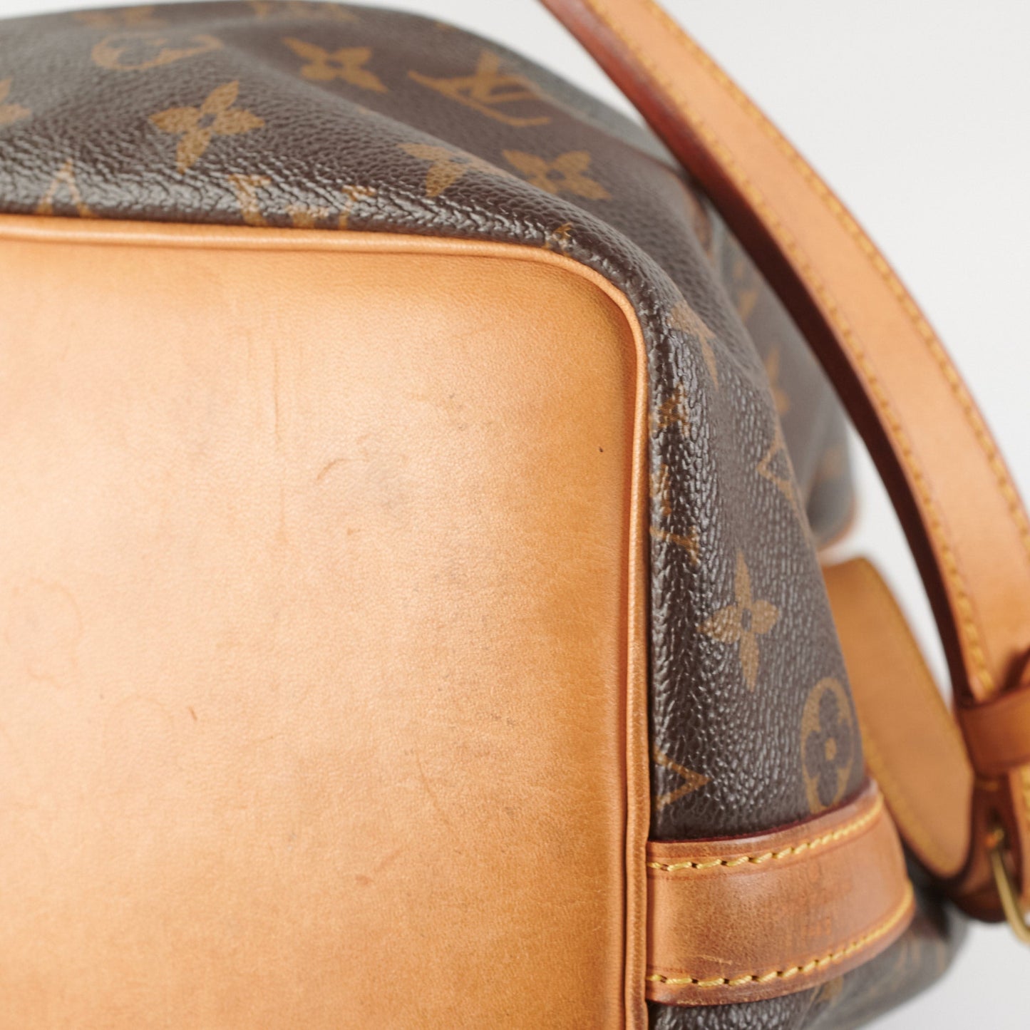 Louis Vuitton Vintage Noe Bucket Bag Monogram