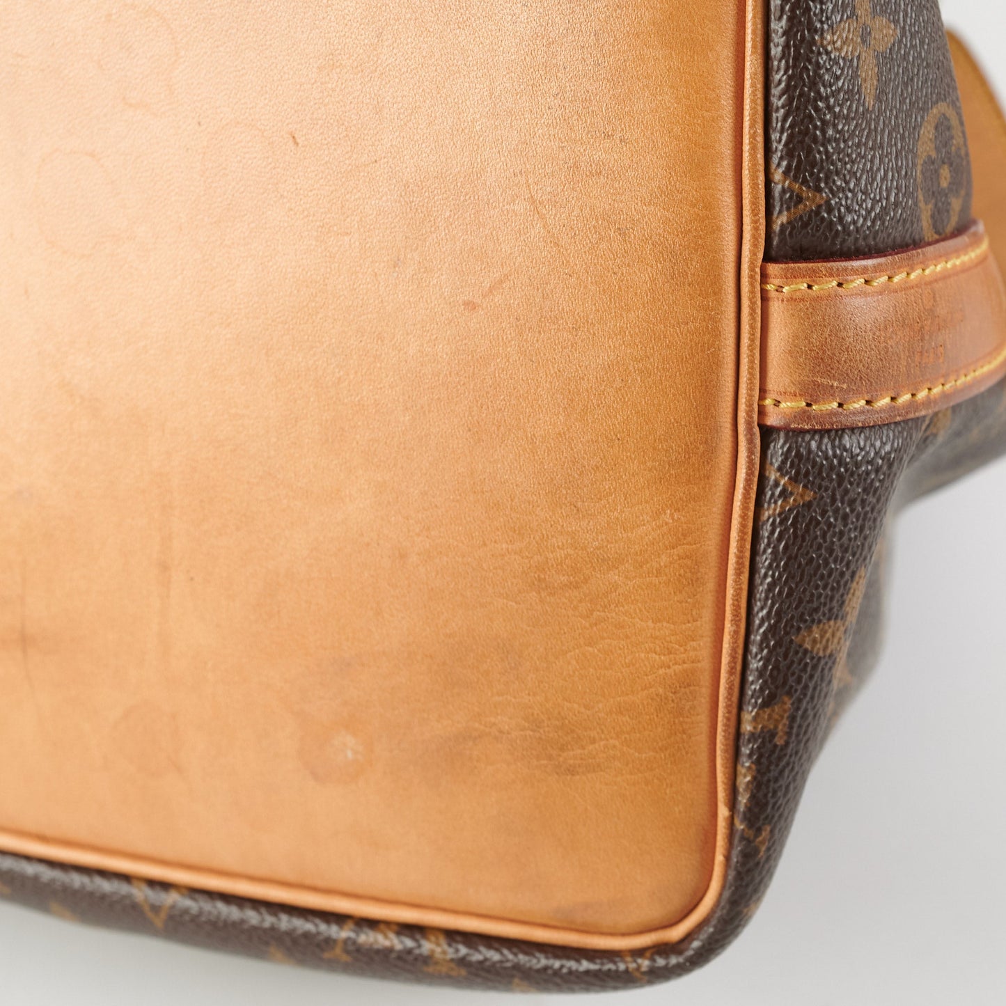 Louis Vuitton Vintage Noe Bucket Bag Monogram