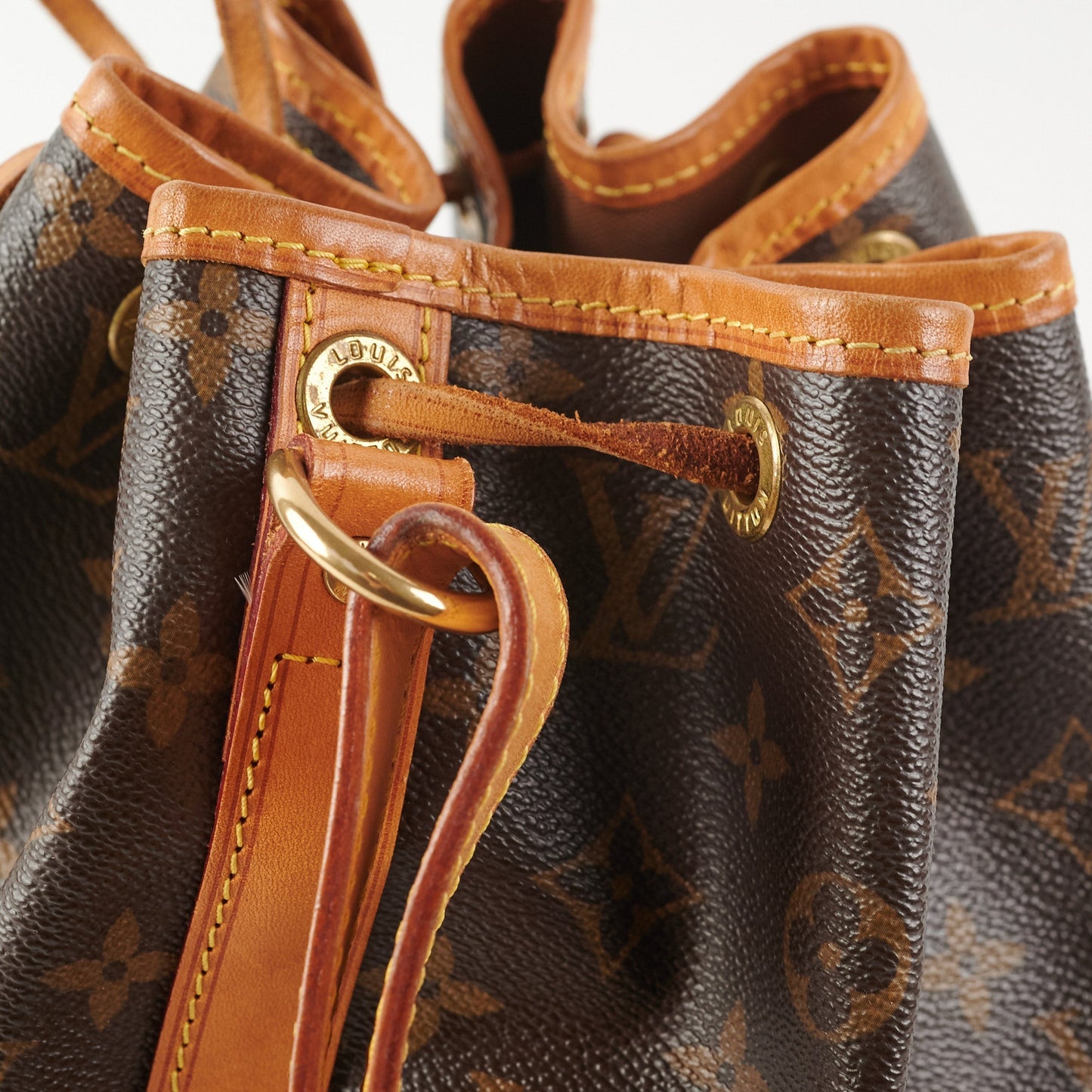 Louis Vuitton Vintage Noe Bucket Bag Monogram