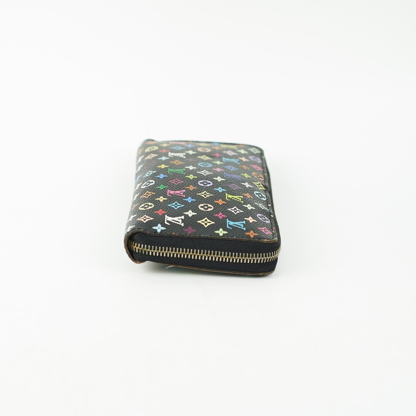 Louis Vuitton Multicolour Monogram Long Zip Wallet