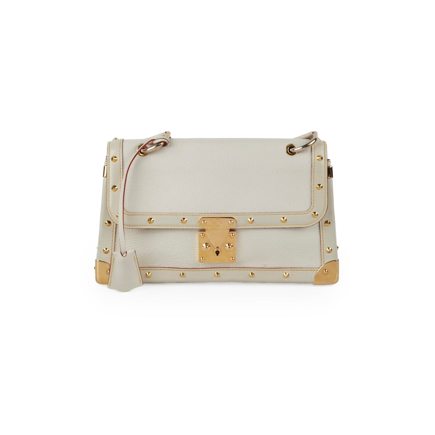 Louis Vuitton Vintage Suhali Le Talentueux Shoulder Bag Ivory